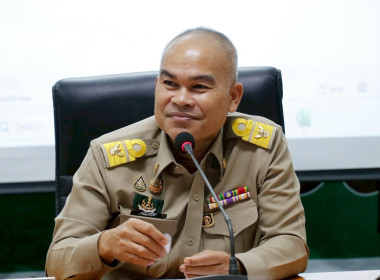 การประชุมการขับเคลื่อนงานตามนโยบายสำคัญและสร้างความเข้าใจในแนวการปฏิบัติงานของสำนักงานสหกรณ์จังหวัดนครศรีธรรมราช ร่วมกับสหกรณ์/กลุ่มเกษตรกรและสำนักงานตรวจบัญชีสหกรณ์นครศรีธรรมราช ประจำปีงบประมาณ พ.ศ. 2569 โดยประธานที่ประชุมฯ ได้แจ้งเรื่องการขับเคลื่อนงาน ... พารามิเตอร์รูปภาพ 9